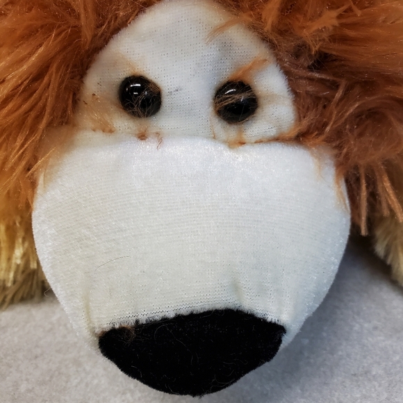 🦁🦁 Set of 2 lions stuffed animals - Picture 3 of 16